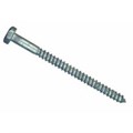 1/4" Grade A - Hex Lag Bolt - Galvanized